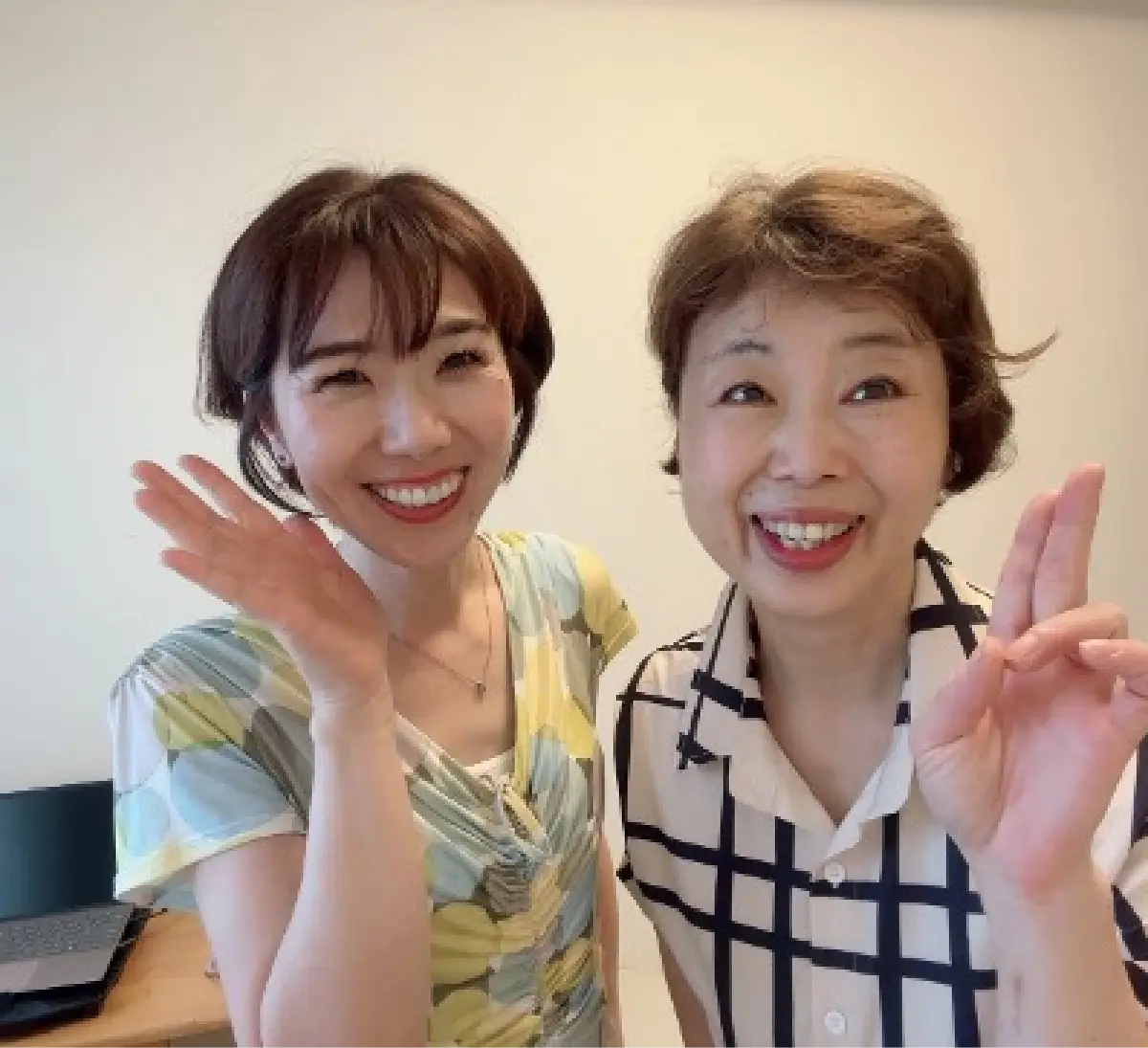 笑い文字講師　本郷笑み子さん